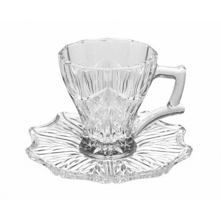 LisaMori Elysee Tea Set crystal dishes